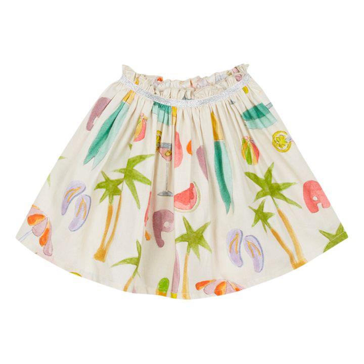 Domitia skirt | Ecru- Product image n°0