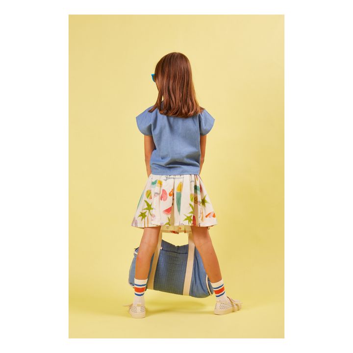 Domitia skirt | Ecru- Product image n°2