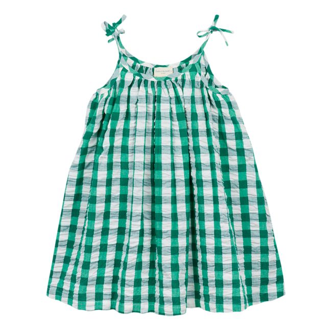 Robe Coton Bio Dorothee | Vert