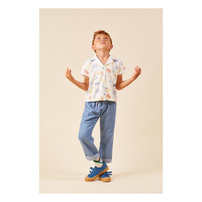 Chemise Eponge Bio Delores | Ecru