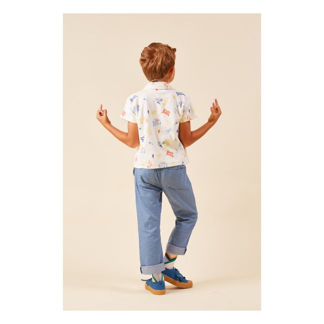 Chemise Eponge Bio Delores | Ecru