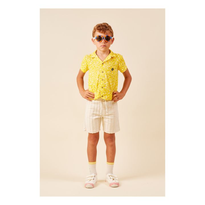 Chemise Darilo | Jaune- Image produit n°1