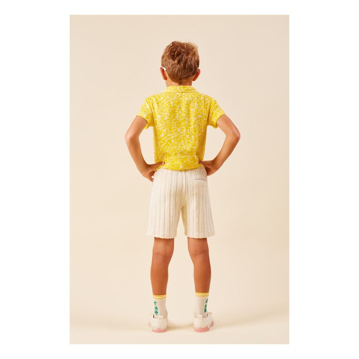 Chemise Darilo | Jaune- Image produit n°2