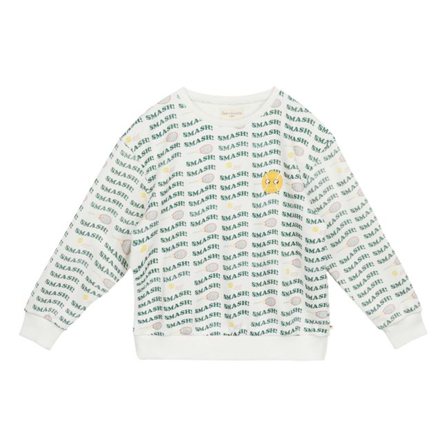 Dorig Organic Cotton Sweatshirt | Ecru