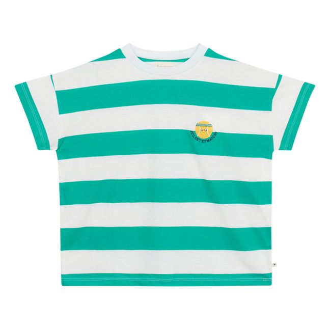 T-Shirt Coton Bio Dale | Verde