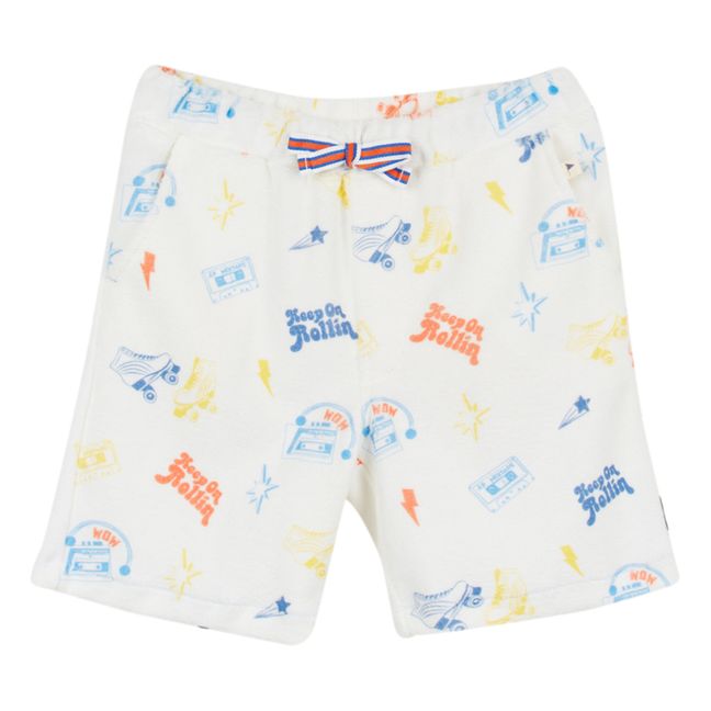 Shorts Bio-Frottee Donovan | Seidenfarben