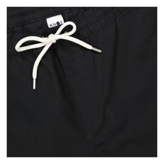 Pantalones cortos de algodón orgánico Gregor 1447 | Negro