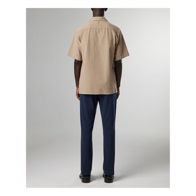 Julio 1040 Organic Cotton Short Sleeved Shirt | Hafer