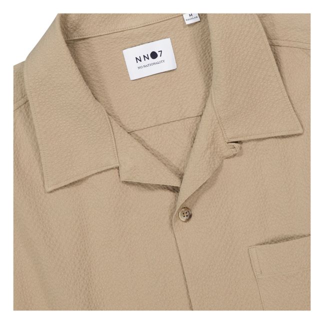 Julio 1040 Organic Cotton Short Sleeved Shirt | Hafer