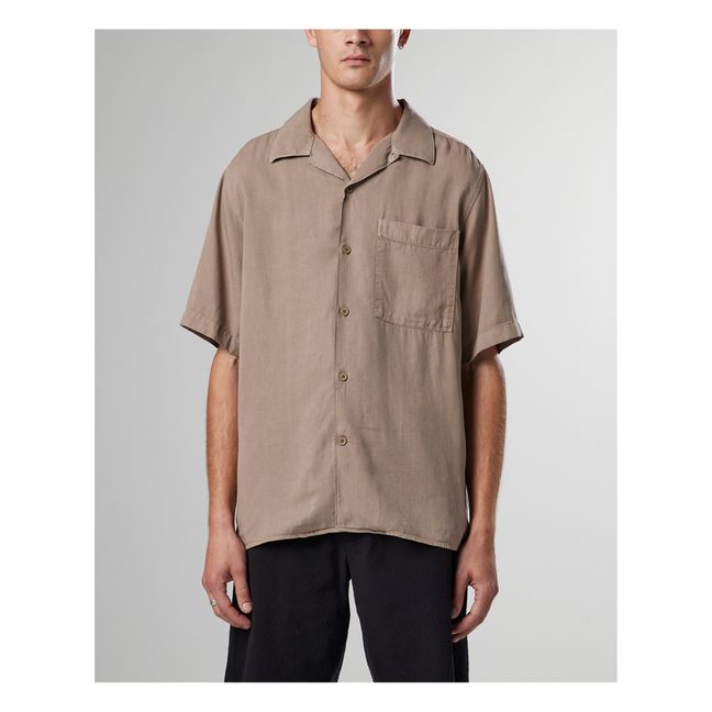 Julio 5029 Short Sleeved Shirt | Seta greggia