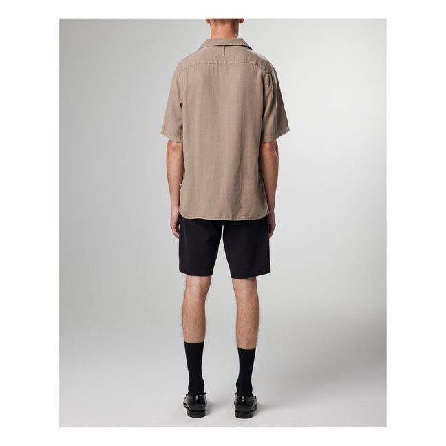 Julio 5029 Short Sleeved Shirt | Seta greggia