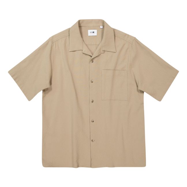 Julio 1040 Organic Cotton Short Sleeved Shirt | Hafer