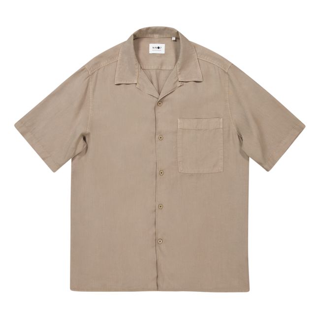 Julio 5029 Short Sleeved Shirt | Seta greggia