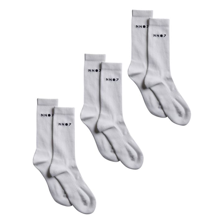 Calcetines Tennis Sock 9063 | Blanco- Imagen del producto n°1