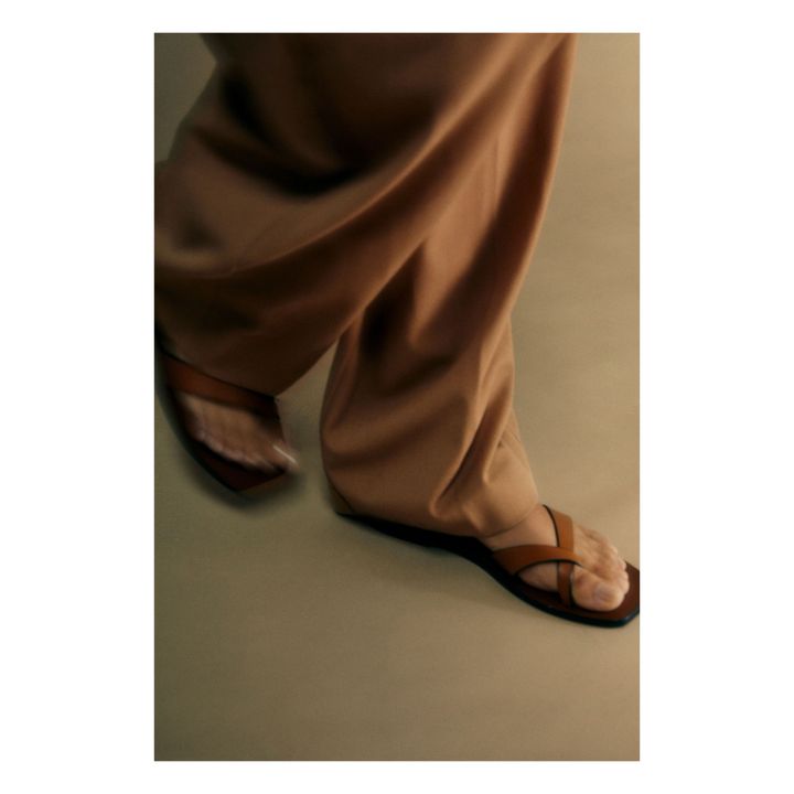 Sandalias Carter | Avellana- Imagen del producto n°1