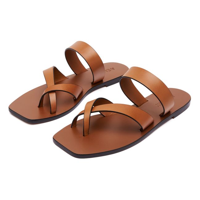 Sandales Carter | Noisette