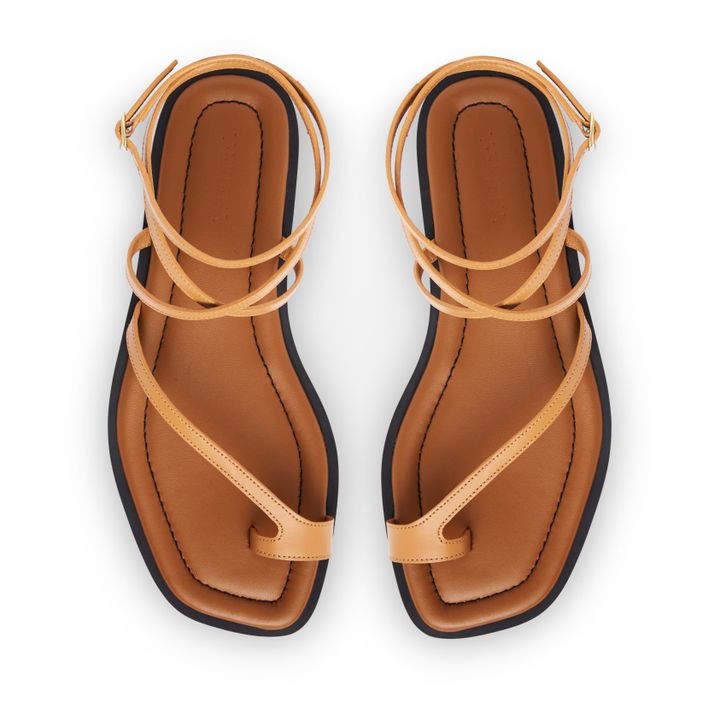 Sandales Piper | Kamelbraun- Produktbild Nr. 3