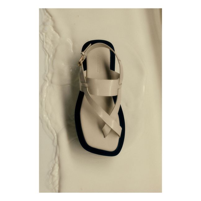 Sandales Remi | Blanc cassé