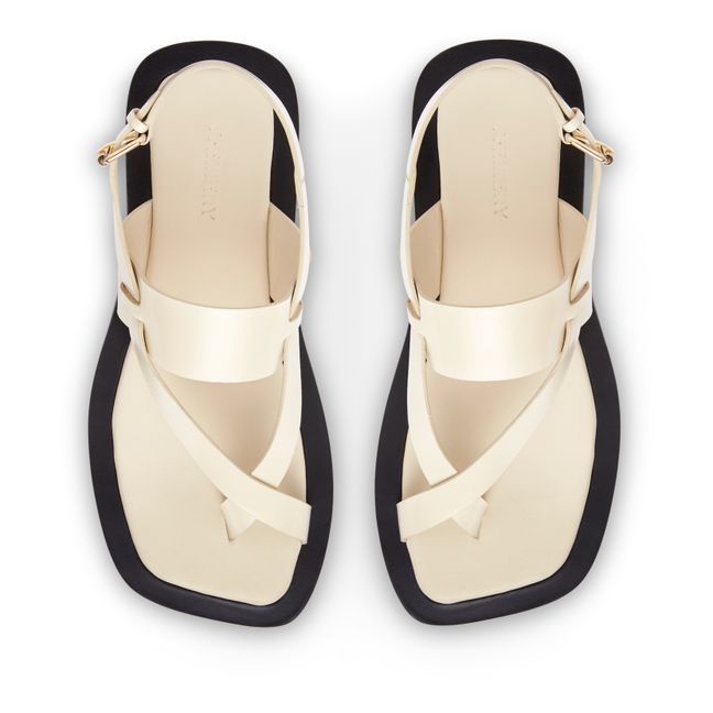Remi Sandals | Off white