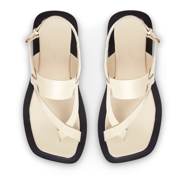 Sandales Remi | Blanc cassé