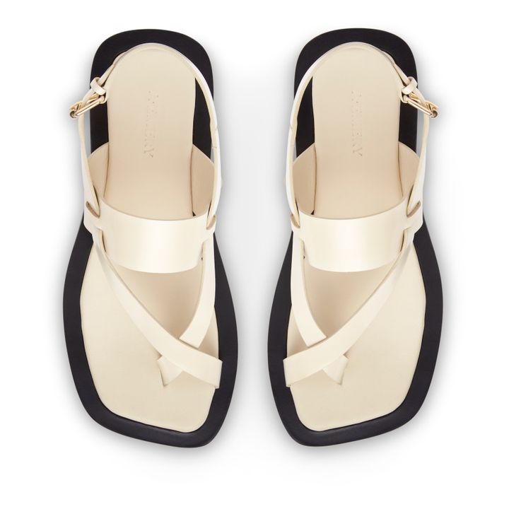 Sandalen Remi | Grauweiß- Produktbild Nr. 3