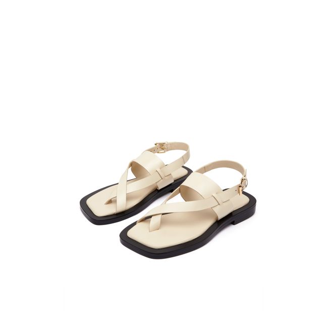 Remi Sandals | Off white