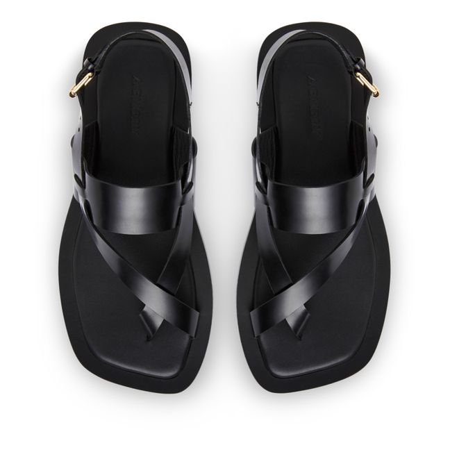 Remi Sandals | Negro