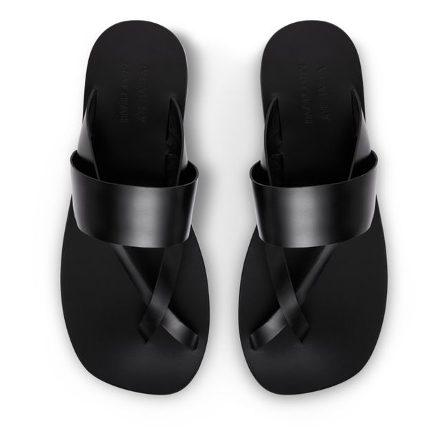 Silba Sandals - A.Emery x Matteau Collaboration | Black