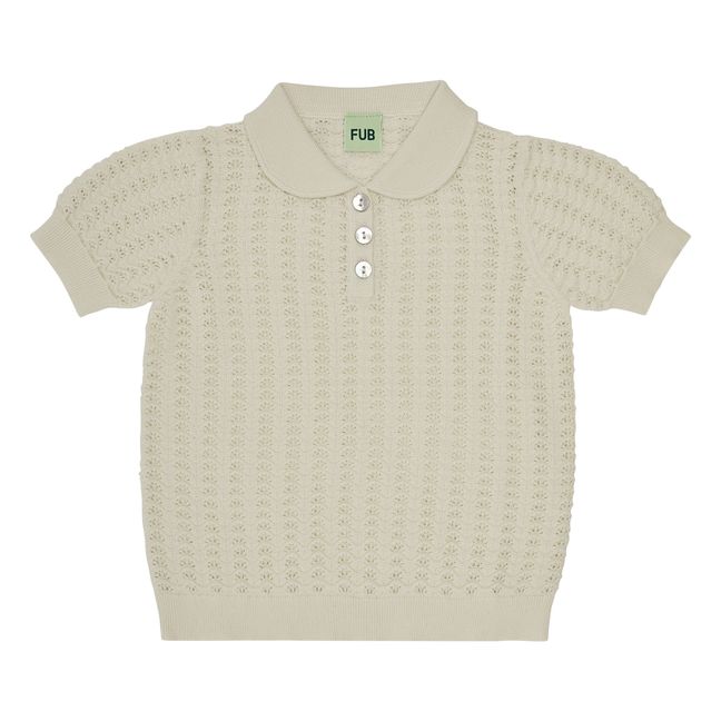 Pullover gepunktet Bio-Baumwolle | Seidenfarben