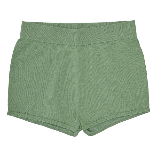 Shorts in cotone organico | Salvia