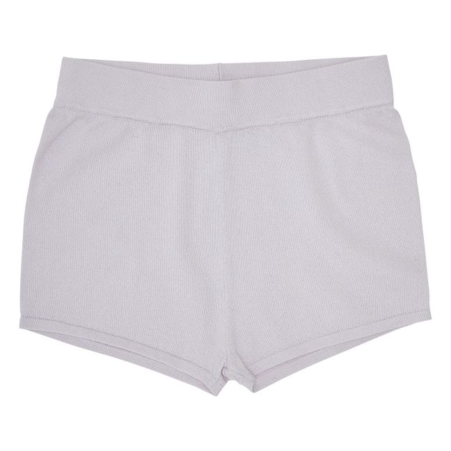 Short Coton Bio | Lilas