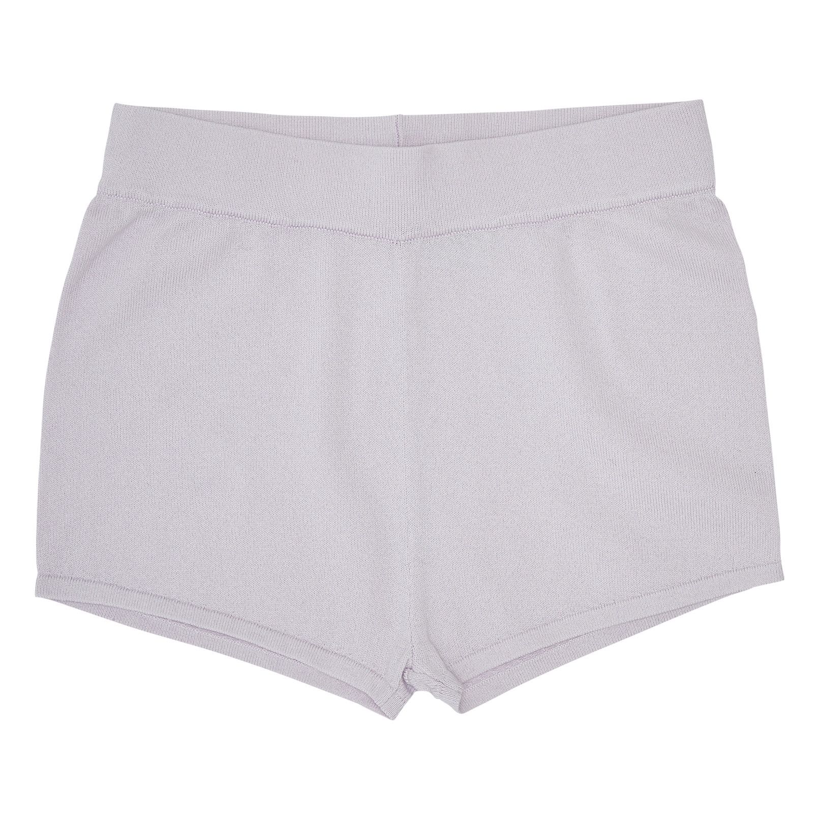 Shorts in cotone organico | Lilla- Immagine del prodotto n°0