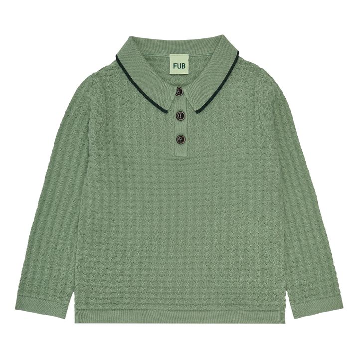 Organic Cotton Polo Shirt | Salbei- Produktbild Nr. 0