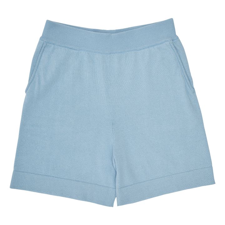 Shorts Bio-Baumwolle | Hellblau- Produktbild Nr. 0