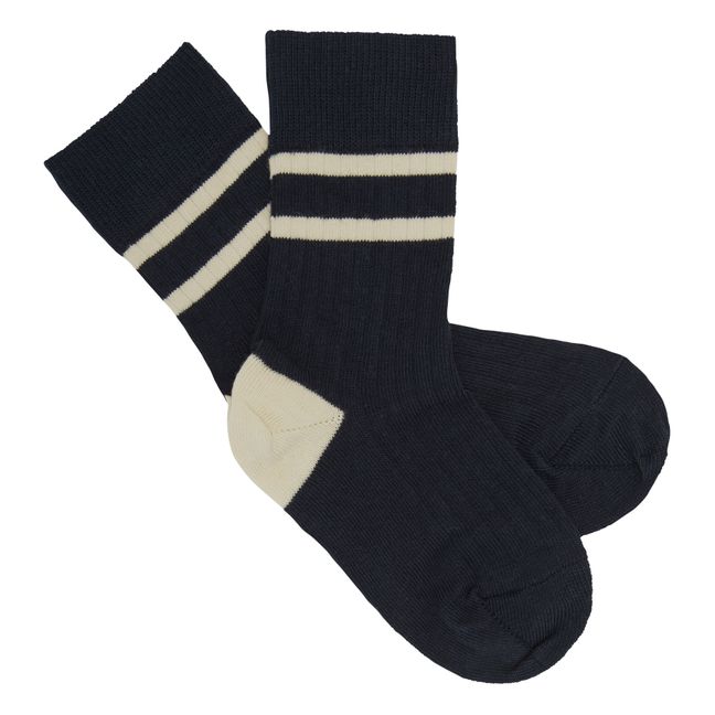 Socken Rib | Navy