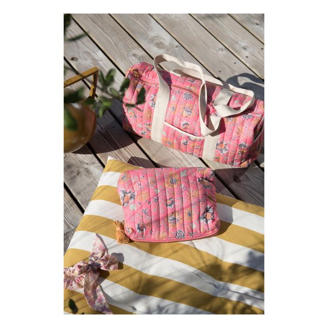 Teiki Small Organic Cotton Purse | Rosa