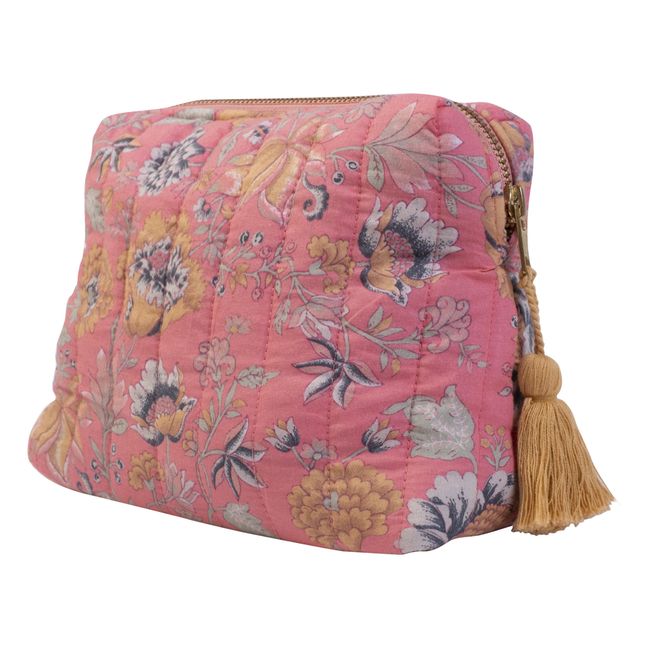 Teiki Small Organic Cotton Purse | Rosa