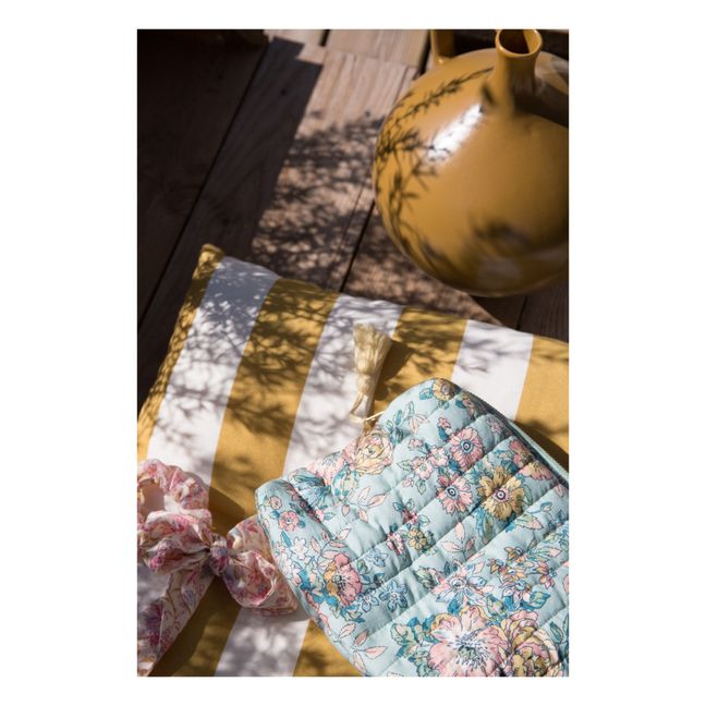 Teiki Small Organic Cotton Purse | Verde acqua