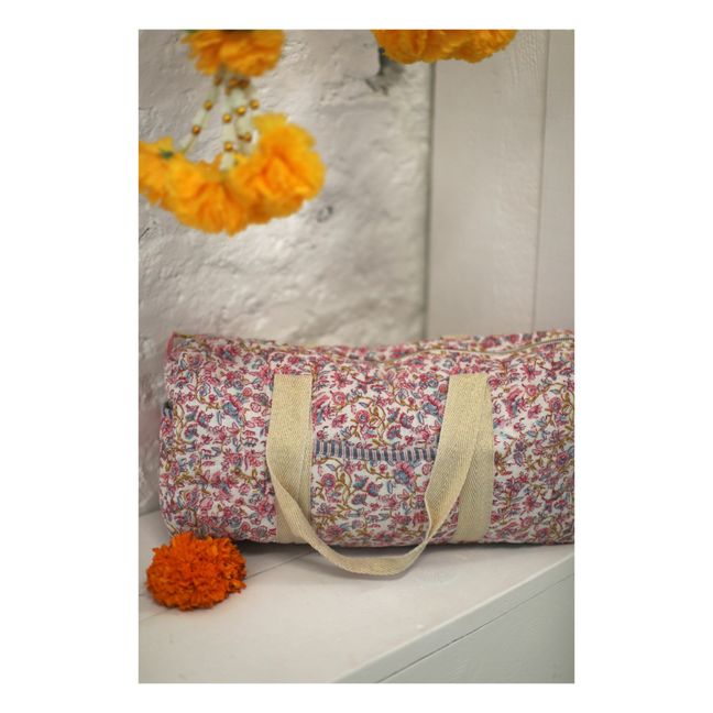 Sac 24h Vaeva en coton bio | Rose pâle