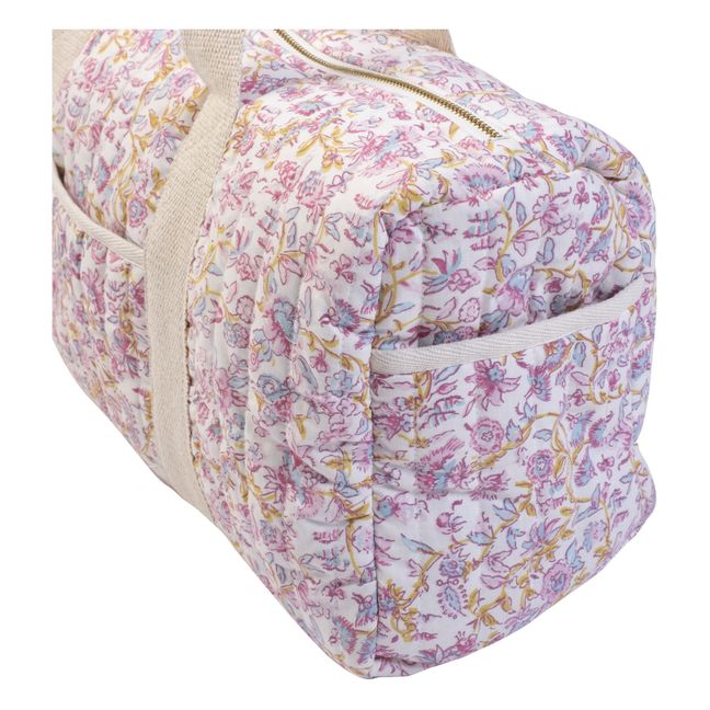 Sac 24h Vaeva en coton bio | Rosa Palo