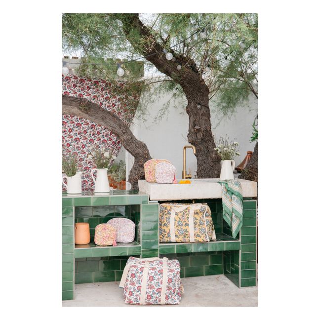 Bolsa Lilio 36h de algodón orgánico | Crema