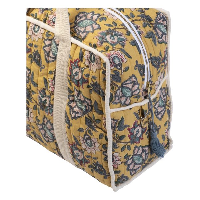 Bolsa Lilio 36h de algodón orgánico | Amarillo Mostaza