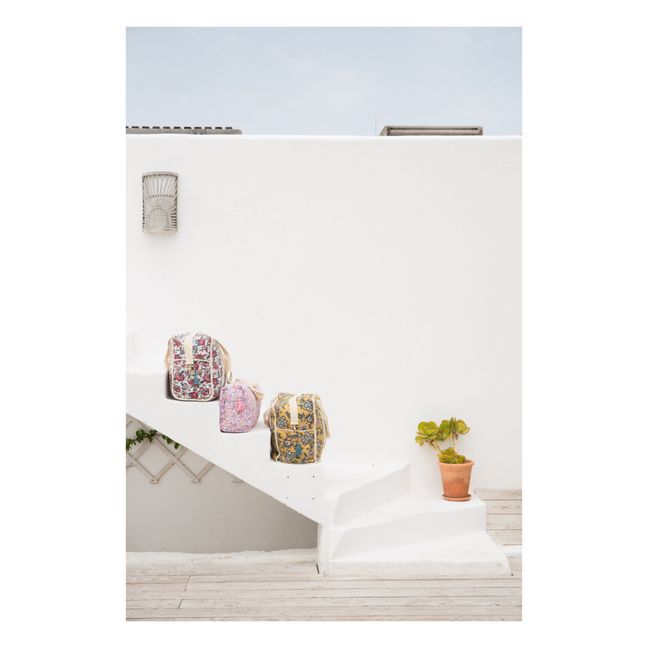 Sac 36h Lilio en coton bio | Jaune moutarde