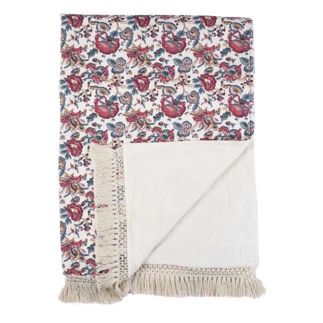Serviette de plage Lana | Crème