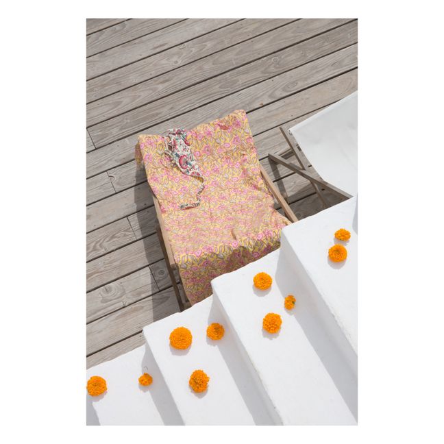 Serviette de plage Lana  | Jaune