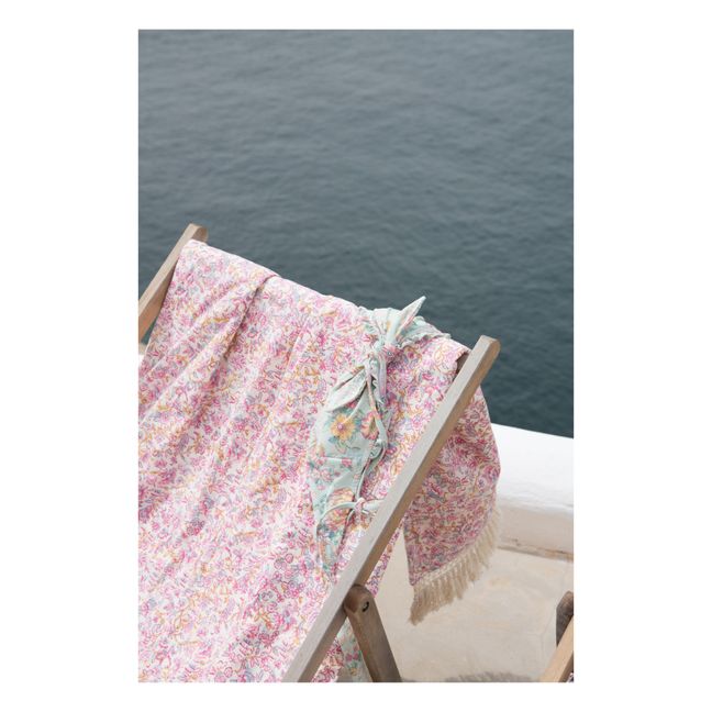 Serviette de plage Lana  | Rose pâle