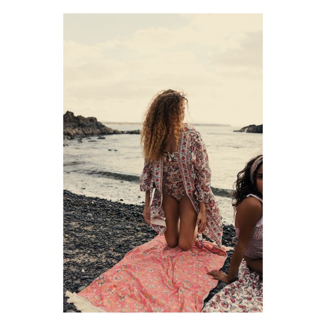 Serviette de plage Lana  | Rose