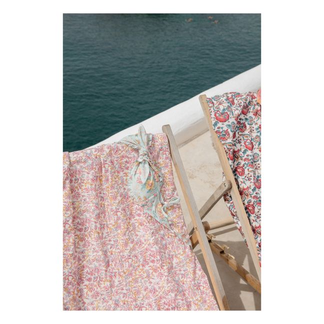 Serviette de plage Lana  | Rose pâle