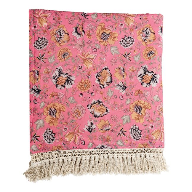 Serviette de plage Lana  | Rose