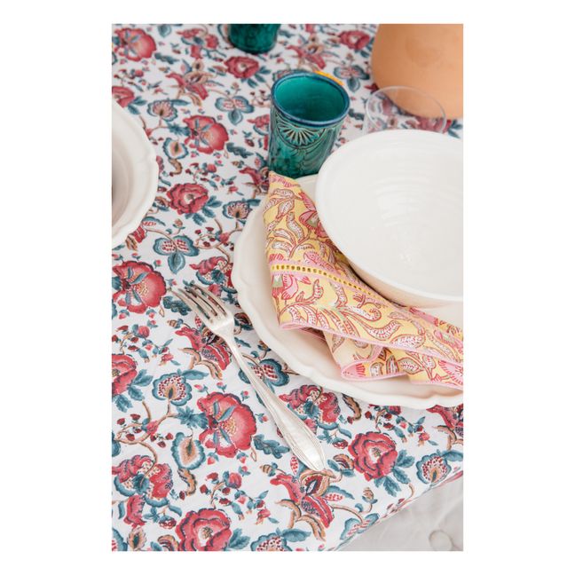 Serviettes de table Carlotta - Set de 4 | Jaune